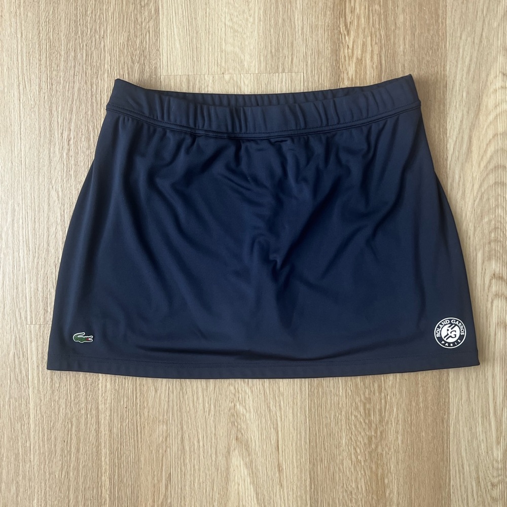 Lacoste Navy Blue Skirt